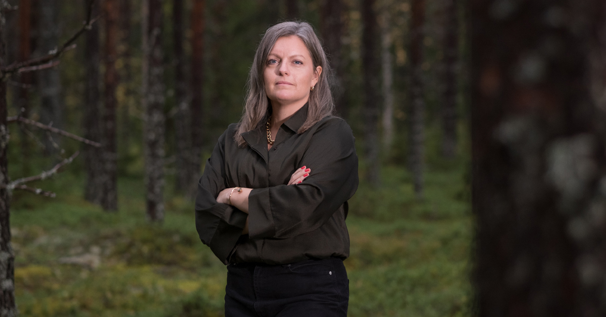 Kristina Rehn, VD world Forest Forum