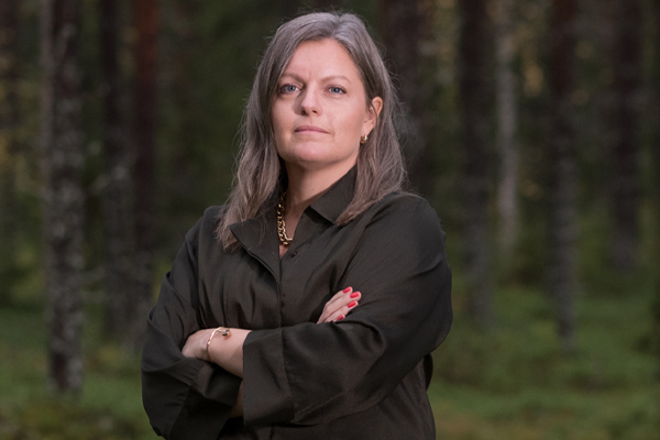 Kristina Rehn, tillträdd VD WFF