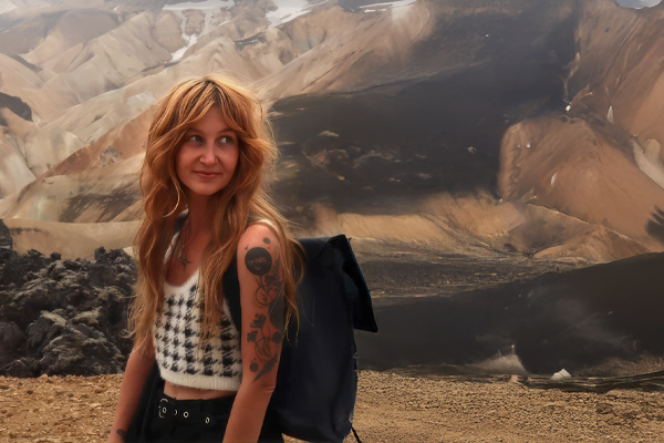 webbnyhet – stipendiat 2025 Maria Hedblom