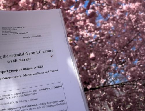 Naturkrediter i fokus när Regeringskansliet bjuder in