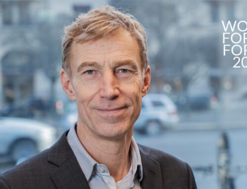 Huvudtalare till World Forest Forum 2026