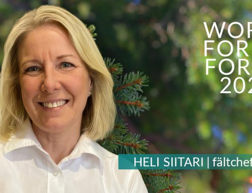 Finsk expert till World Forest Forum 2026