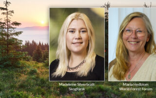 Madeleine Silverbratt och Maria Hedblom
